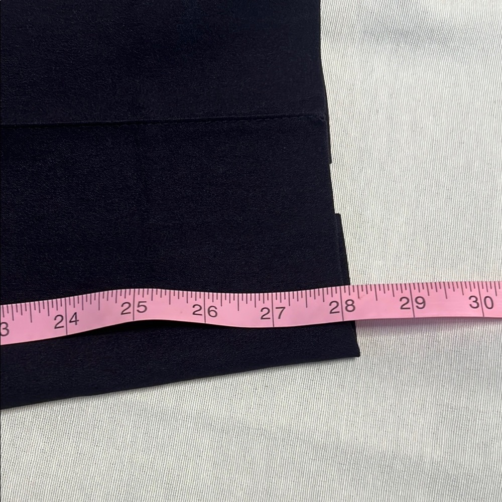 NWT- Charter Club Navy Trousers with Cream Accents - Picture 9 of 9